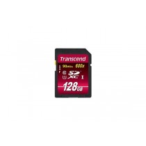 Transcend TS128GSDXC10U1 karta pamięci SDXC 128GB, Class10 UHS-I, 600x ULTIMATE