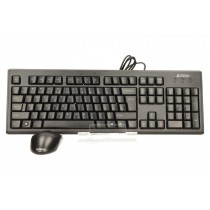 A4 Tech Zestaw klawiatura + mysz KRS-8372 USB czarna