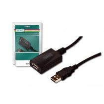 DA-70130-4 Kabel repeater USB 2.0 Digitus o długości 5m, 5 LGW