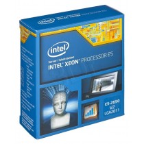 Intel Procesor CPU/XeonE5-2650v2 2.60GHz 20M LGA2011BOX