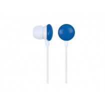 Gembird MHP-EP-001-B słuchawki stereo douszne MP3, 3.5mm Jack, niebieskie (90 cm)
