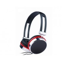 Gembird Słuchawki MHP-903 Black/Silver/Red 150cm