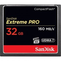 SanDisk Karta pamięci Compactflash Extreme PRO 32GB 160/150 MB/s