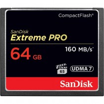 SanDisk Karta pamięci Compactflash Extreme PRO 64GB 160/150 MB/s