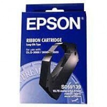 Epson S015139 ribbon black longlife 9.000.000 characters 1-pack