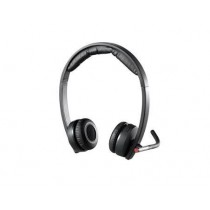 Logitech Słuchawki z mikrofonem Wireless Headset Dual H820e bezprzewodowe czarne