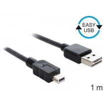 DeLOCK Kabel USB Mini AM-MBM5P Easy-USB 1m