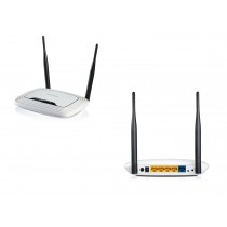 TP-Link Router TL-WR841N PL Wi-Fi N300 2-anteny