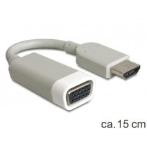 DeLOCK Adapter HDMI-A(M)->VGA(F) 15cm