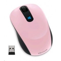 Microsoft | Sculpt Mobile Mouse | 43U-00020 | USB wireless receiver | Light Orchid