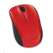 Microsoft | WMM 3500 | Wireless mouse | Black, Red