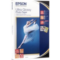 Epson C13S041943 Papier Ultra Glossy photo 300g 10x15 50ark