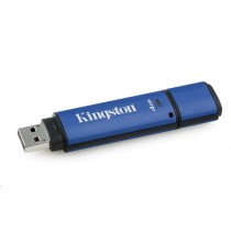 Kingston Pendrive DTVP30/4GB (4GB; USB 2.0; kolor niebieski)