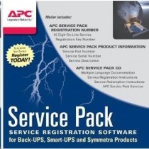 APC WBEXTWAR1YR-AC-02 Service Pack 1 Year Warranty Extension for Accessories