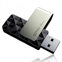 Silicon-Power BLAZE B30 64GB USB 3.0 LED black