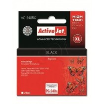 ActiveJet AC-540RX Tusz (zamiennik Canon PG-540XL; Premium; 25 ml; 700 stron czarny)