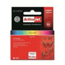 ActiveJet AC-541RX Tusz (zamiennik Canon CL-541XL; Premium; 18 ml; kolor)