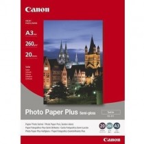 Canon SG-201 semi glossy photo paper inkjet 260g/m2 A3+ 20 sheets 1-pack
