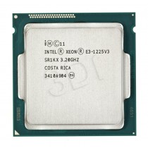 Intel CPU Xeon SP E3-1225v3 / LGA1150 / Tray