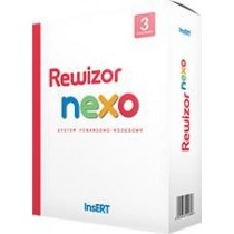 InsERT Rewizor NEXO box 3 stanowiska RewN3