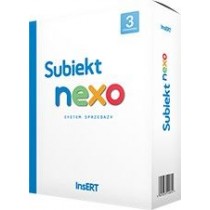 InsERT Subiekt NEXO box 3 stanowiska SN3