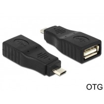 DeLOCK Adapter USB Micro B(M)->A(F) OTG