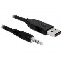 DeLOCK Kabel USB-A 2.0(M) -SERIAL TTL 3.5mm