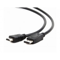 Gembird Kabel Displayport(M)->HDMI(M) 1m