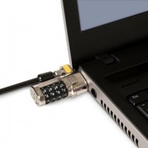 Kensington Blokada szyfrowa ClickSafe z kodem głównym dla laptopów