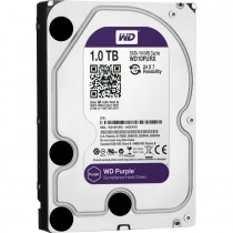 WD Purple, 3.5'', 1TB, SATA/600, 64MB cache