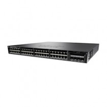 Cisco Systems WS-C3650-48TS-S Cisco Catalyst 3650 48 Port Data, 250W AC PS, 4x1G Uplink, IP Base