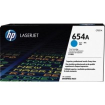 HP 654A Cyan Toner Color LaserJet Enterprise M651 15000 pages