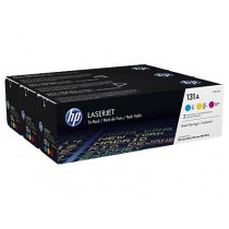 HP U0SL1AM Toner 131A Tri-pack CMY LJ M276