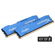 Kingston Zestaw pamięci HyperX FURY HX313C9FK2/16 (DDR3 DIMM; 2 x 8 GB; 1333 MHz; CL9)