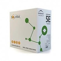 Solarix SXKD-5E-UTP-PVC kabel instalacyjny CAT5e UTP PVC drut 305m/box