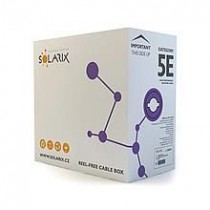 Solarix SXKD-5E-UTP-LSOH kabel instalacyjny CAT5e UTP LSOH drut 305m/box