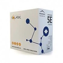 Solarix SXKD-5E-FTP-PVC kabel instalacyjny CAT5e FTP PVC 305m/box