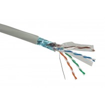 Solarix SXKD-6-FTP-PVC kabel instalacyjny CAT6 FTP PVC drut 500m/box