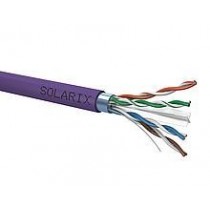 Solarix SXKD-6-FTP-LSOH kabel instalacyjny CAT6 FTP LSOH drut 500m/box