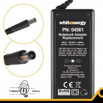 Whitenergy Zasilacz Power Supply AC 230V / 18.5V 3.5A plug