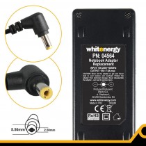 Whitenergy Zasilacz Power Supply/ 19V 7.9A plug 5.5x2.5 mm
