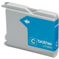 Brother LC1000C Tusz LC1000C cyan 400str DCP330C / DCP540CN / MFC5460CN