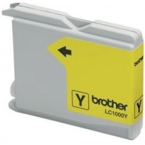 Brother LC1000Y Tusz LC1000Y yellow 400str DCP330C / DCP540CN / MFC5460CN