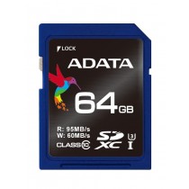 A-Data SD XC Premier Pro 64GB UHS-1 U3/Class10 4K