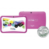 BLOW Tablet KidsTAB7.4HD2 quad różowy + etui