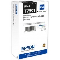 Epson Tusz C13T789140/65.1ml Black/ do WF-5xxx