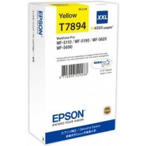 Epson Tusz C13T789440/34,2ml Yellow/do WF-5xxx Series