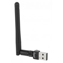 Quer Karta sieciowa WIFI 802.11 b/g/n USB z anteną