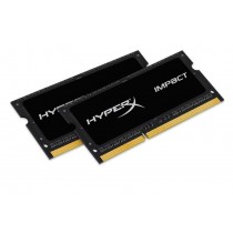 Kingston Pamięć HyperX HX316LS9IBK2/16 (DDR3 SO-DIMM; 2 x 8 GB; 1600 MHz; CL9)