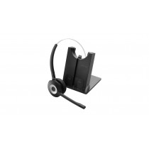 Jabra PRO? 935 Mono for PC (Softphone) and Mobile with Bluetooth, with integrated USB-plug, Noise-Cancelling, Wideband, ringtone on the base, Microsoft optimized